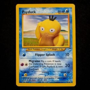 Psyduck Pokemon Neo Destiny English (MP)
