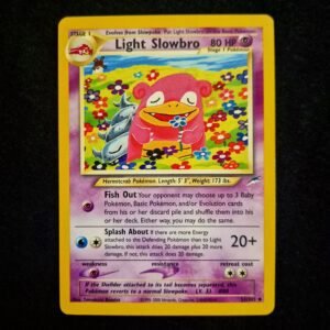 Light Slowbro Neo Destiny English (LP)