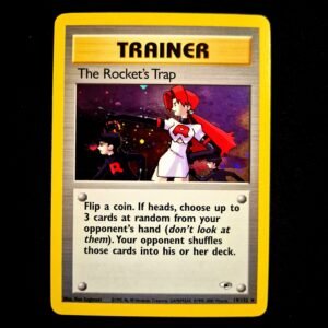 The Rocket's Trap Holo Gym Heroes English (LP) [Swirl]