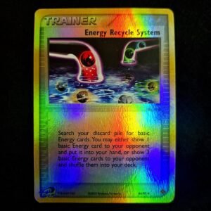 Energy Recycle System Reverse Holo EX Dragon English (LP)