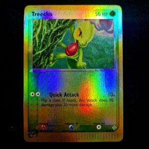 Treecko Reverse Holo EX Dragon English (LP)