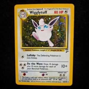 Wigglytuff Holo Base Set 2 English (MP)