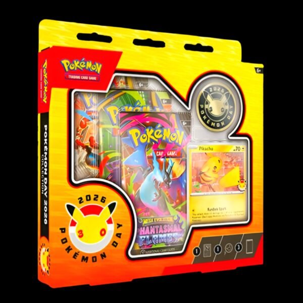 2026 Pokemon Day Collection Box English (Sealed) - tcghub.in