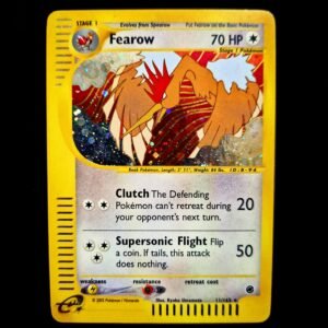 Fearow Holo Expedition English (LP)