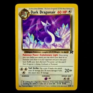 Dark Dragonair Team Rocket English (LP)