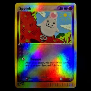 Spoink Reverse Holo E Series EX Dragon English (NM)