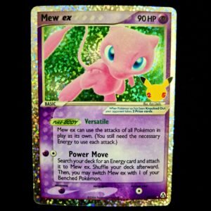 Mew ex 25th Anniversary Celebrations English (NM)