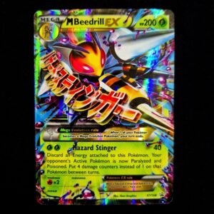 Mega Beedrill EX #XY158 Promo English (MP)