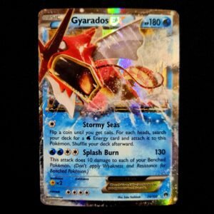 Shiny Garyados EX BREAKpoint English (HP)