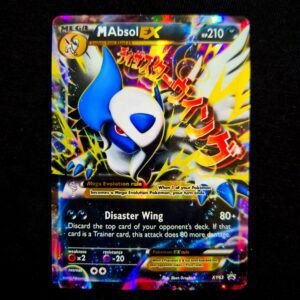 Mega Absol EX XY63 Promo English (MP)
