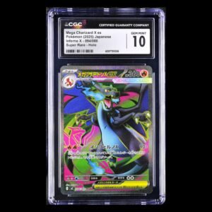 Mega Charizard SR Japanese CGC 10