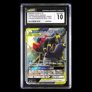 Umbreon & Darkrai Tag Team Japanese CGC 10
