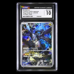N's Zekrom AR Japanese CGC 10