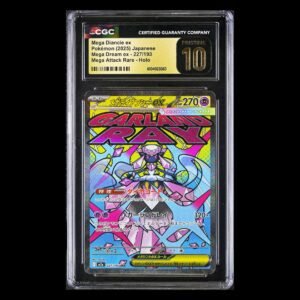 Mega Diancie MA Japanese CGC Pristine 10