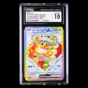 Eevee SAR Japanese CGC 10