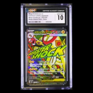 Mega Eelektross MA Japanese CGC 10