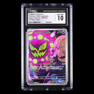 Cynthia's Spiritomb AR Japanese CGC 10