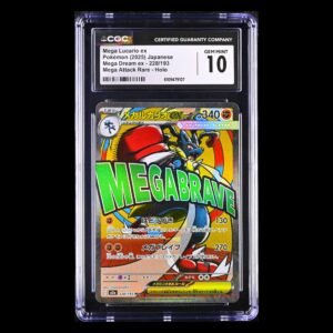 Mega Lucario MA Japanese CGC 10
