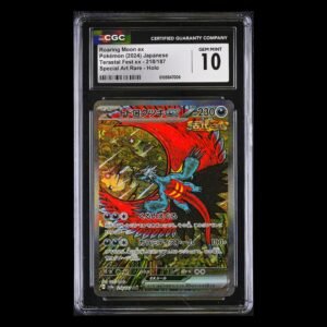 Roaring Moon SAR Japanese CGC 10