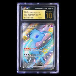 Mew SR Japanese CGC Pristine 10