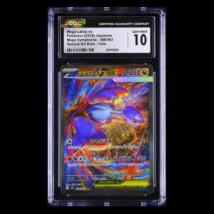 Mega Latias SAR Japanese CGC 10