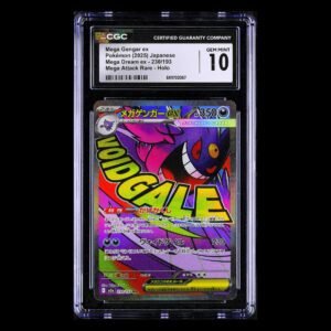 Mega Gengar MA Japanese CGC 10