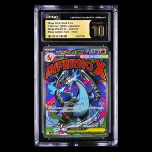 Mega Charizard MA Japanese CGC Pristine 10