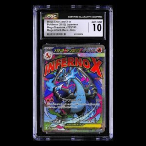 Mega Charizard MA Japanese CGC 10