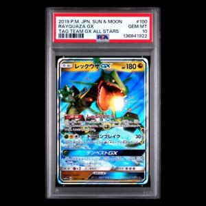 Rayquaza GX Japanese PSA 10