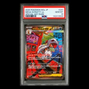 Scrafty SAR Japanese PSA 10