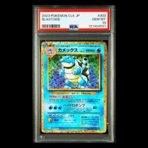 Blastoise Holo Classic Collection Japanese PSA 10