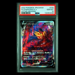 Zamazenta SAR Japanese PSA 10