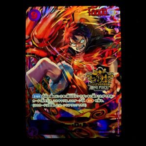Luffy 3rd Anniversary Stamped Promo OP09-119 Japanese (NM)