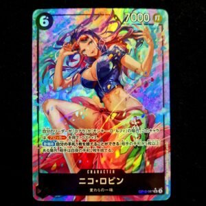 Nico Robin Parallel OP12-087 Japanese (NM)