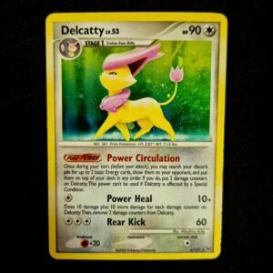 Delcatty Holo Platinum English (MP)