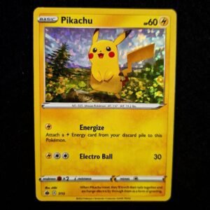 Pikachu 2022 McDonald's Promo Holo English (MP)