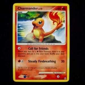 Charmander Pokemon Arceus English (LP)
