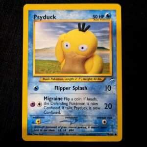 Psyduck Pokemon Neo Destiny English (MP)