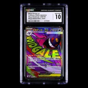 Mega Gengar MA #230 Japanese CGC 10