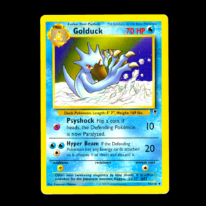 Golduck Legendary Collection English (LP)