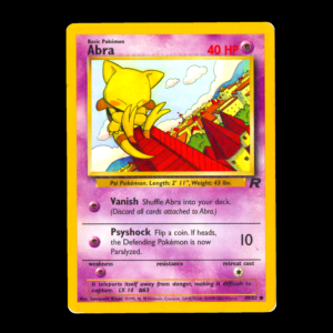 Abra Team Rocket English (HP)