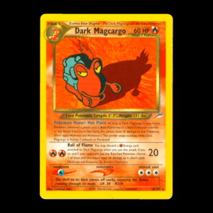 Dark Magcargo Neo Destiny English (MP)