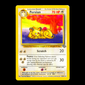 Persian Jungle English (LP)