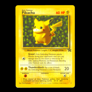 Pikachu #1 WOTC Promo English (HP)