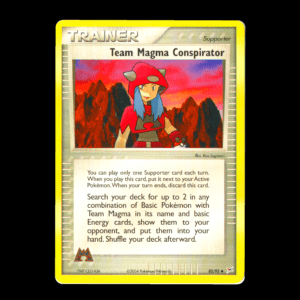 Team Magma Conspirator English (LP)