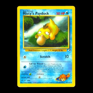 Misty's Psyduck Gym Heroes English (MP)
