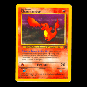 Charmander Team Rocket English (LP)