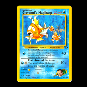 Giovanni's Magikarp Gym Challenge English (MP)