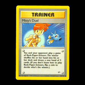 Misty's Duel Gym Heroes English (MP)