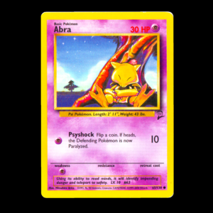 Abra Base Set 2 English (MP)